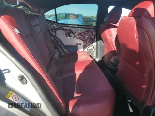 2016 Lexus IS 350 with VIN JTHCE1D26G5012360, listed as a Copart auction lot 43188765 with 54,553 mi miles and Salvage Title. Bid and sale history available at DreamBid. Image 10.