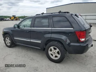 2005 Jeep Grand Cherokee Limited with VIN 1J4HR58N75C629440, listed as a Copart auction lot 58539715 with 146,144 mi miles and Salvage title. Bid and sale history available at DreamBid. Image 2.
