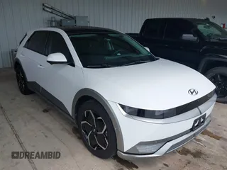 2023 Hyundai Ioniq 5 Limited with VIN KM8KR4AE1PU232864, listed as a IAAI auction lot 42108677 with 12,783 mi miles and . Bid and sale history available at DreamBid. Image 1.