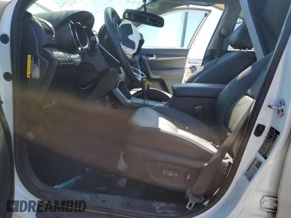 2013 Kia Sorento EX with VIN 5XYKU4A23DG373764, listed as a Copart auction lot 50004714 with 75,516 mi miles and Salvage Title. Bid and sale history available at carsss.com. Image 7.