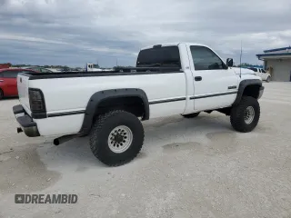 1995 Dodge 2500 with VIN 1B7KF26C9SS304696, listed as a Copart auction lot 46612625 with 217,760 mi miles and Salvage Title. Bid and sale history available at carsss.com. Image 3.