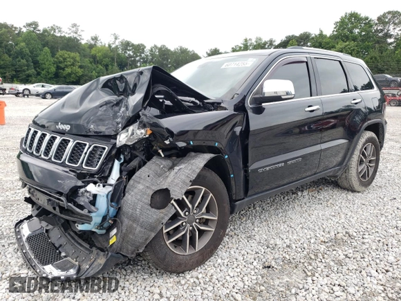 2020 Jeep Grand Cherokee Limited с VIN 1C4RJEBGXLC439639, выставлен на аукционе Copart как лот 60714255 с пробегом 85 016 миль миль и Списание • Salvage title. История ставок и продаж доступна на DreamBid. Изображение 1.