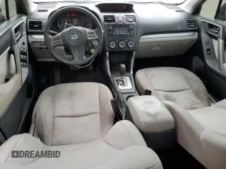 2014 Subaru Forester 2.5i with VIN JF2SJAAC4EH470711, listed as a Copart auction lot 52100915 with 187,294 mi miles and Salvage Title. Bid and sale history available at DreamBid. Image 8.