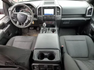 2020 Ford F-150 XL with VIN 1FTEW1EP4LKF53209, listed as a Copart auction lot 47538845 with 50,041 mi miles and Salvage Title. Bid and sale history available at DreamBid. Image 8.