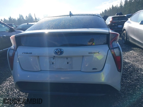 2016 Toyota Prius Four z VIN JTDKARFU8G3502915, wystawiony jako IAAI lot #41267499 z przebiegiem 110 002 mil mil oraz . Historia ofert i sprzedaży dostępna na DreamBid. Obrazek 16.