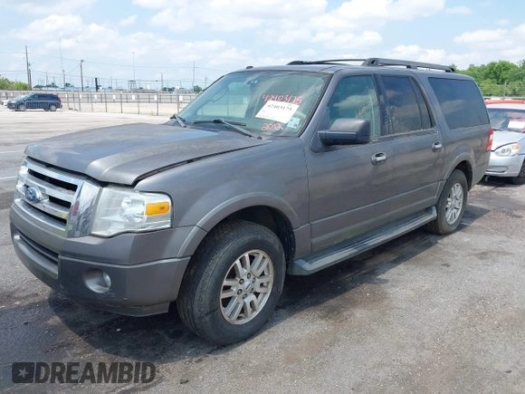 2012 Ford Expedition Max King Ranch with VIN 1FMJK1H51CEF35281, listed as a IAAI auction lot 42403175 with 195,514 mi miles and . Bid and sale history available at DreamBid. Image 14.