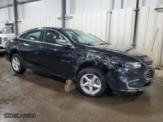 2016 Chevrolet Malibu LS with VIN 1G1ZB5ST9GF279082, listed as a Copart auction lot 89147715 with 95,166 mi miles and Salvage Title. Bid and sale history available at carsss.com. Image 4.