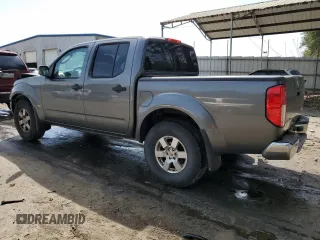 2005 Nissan Frontier 4WD LE with VIN 1N6AD07W55C429219, listed as a Copart auction lot 51066955 with 196,617 mi miles and Salvage Title. Bid and sale history available at carsss.com. Image 2.