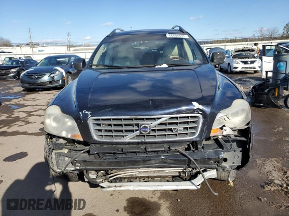 2007 Volvo XC90 V8 with VIN YV4CZ852571367764, listed as a Copart auction lot 46404095 with 166,704 mi miles and Salvage Title. Bid and sale history available at carsss.com. Image 5.