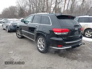 2019 Jeep Grand Cherokee Summit with VIN 1C4RJFJGXKC669686, listed as a IAAI auction lot 41465553 with 72,127 mi miles. Bid and sale history available at carsss.com. Image 3.