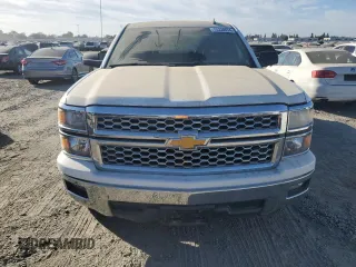 2014 Chevrolet Silverado 1500 LT with VIN 1GCRCREC6EZ225158, listed as a Copart auction lot 75330674 with 204,541 mi miles and Salvage Title. Bid and sale history available at DreamBid. Image 5.