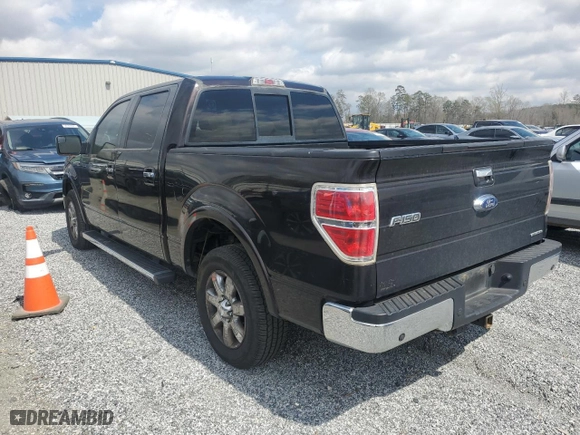 2013 Ford F-150 XL with VIN 1FTFW1CF2DFA99647, listed as a Copart auction lot 50318305 with 178,058 mi miles and Salvage Title. Bid and sale history available at carsss.com. Image 2.