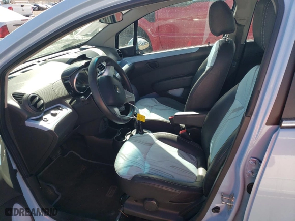 2015 Chevrolet Spark EV LT with VIN KL8CK6S0XFC749444, listed as a Copart auction lot 45309414 with NaN miles. Bid and sale history available at carsss.com. Image 7.