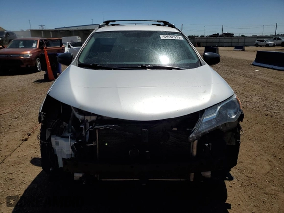 2015 Toyota RAV4 LE with VIN 2T3BFREV8FW234861, listed as a Copart auction lot 63632515 with 95,902 mi miles and Salvage title. Bid and sale history available at DreamBid. Image 5.