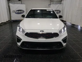 2020 Kia Forte GT-Line with VIN 3KPF34AD7LE176517, listed as a Copart auction lot 52594585 with 80,623 mi miles and Clean Title. Bid and sale history available at carsss.com. Image 5.