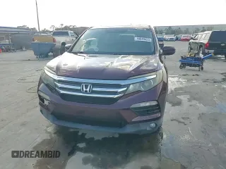 2016 Honda Pilot EX-L with VIN 5FNYF5H7XGB057625, listed as a Copart auction lot 44849425 with 161,941 mi miles and Salvage Title. Bid and sale history available at DreamBid. Image 14.