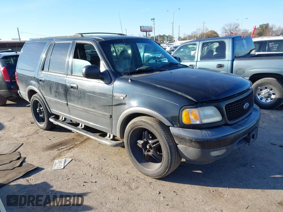 1999 Ford Expedition XLT z VIN 1FMRU1760XLB99695, wystawiony jako IAAI lot #41396676 z przebiegiem 214 434 mil mil oraz . Historia ofert i sprzedaży dostępna na DreamBid. Obrazek 1.