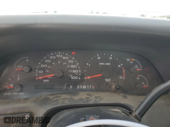 2004 Ford F-250 XL with VIN 1FTNX20P54EC93333, listed as a Copart auction lot 46504895 with 195,189 mi miles and Clean title. Bid and sale history available at DreamBid. Image 9.