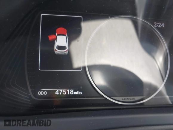 2024 Lexus UX 250h с VIN JTHX6JBH7R2166165, выставлен на аукционе IAAI как лот 42323215 с пробегом 47 518 миль миль и . История ставок и продаж доступна на DreamBid. Изображение 14.