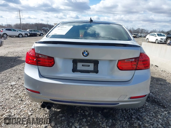 2015 BMW 3 Series 328i with VIN WBA3A5C55FF609490, listed as a IAAI auction lot 42006008 with 110,239 mi miles. Bid and sale history available at carsss.com. Image 16.
