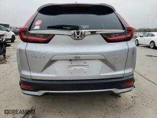 2021 Honda CR-V EX-L with VIN 2HKRW1H84MH400061, listed as a Copart auction lot 44078145 with 24,155 mi miles and Salvage Title. Bid and sale history available at carsss.com. Image 6.