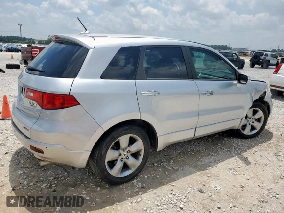 2008 Acura RDX Technology z VIN 5J8TB18598A006352, wystawiony jako Copart lot #57949825 z przebiegiem 181 784 mil mil oraz Szkoda całkowita • Salvage title. Historia ofert i sprzedaży dostępna na DreamBid. Obrazek 3.