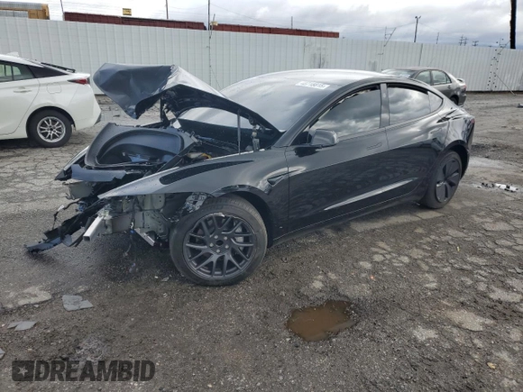 2025 Tesla Model 3 Long Range с VIN 5YJ3E1EA2SF907679, выставлен на аукционе Copart как лот 48718815 с пробегом Не указан миль и Списание • Salvage title. История ставок и продаж доступна на DreamBid. Изображение 2.