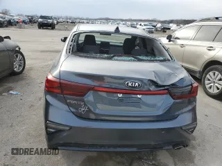 2019 Kia Forte LXS with VIN 3KPF24AD8KE034498, listed as a Copart auction lot 47986945 with 72,872 mi miles and Salvage title. Bid and sale history available at DreamBid. Image 6.