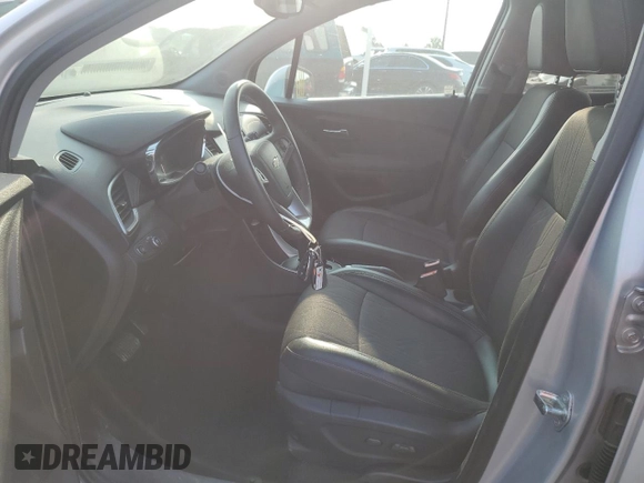 2020 Chevrolet Trax LT z VIN 3GNCJLSB7LL337533, wystawiony jako Copart lot #58937595 z przebiegiem 18 622 mil mil oraz Szkoda całkowita • Salvage title. Historia ofert i sprzedaży dostępna na DreamBid. Obrazek 7.