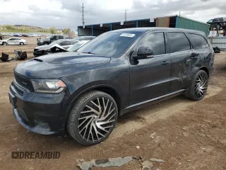 2020 Dodge Durango R/T with VIN 1C4SDJCT9LC261977, listed as a Copart auction lot 55223835 with 145,534 mi miles and Salvage title. Bid and sale history available at DreamBid. Image 1.