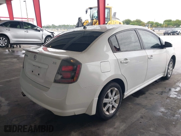2010 Nissan Sentra S with VIN 3N1AB6AP1AL640075, listed as a IAAI auction lot 42244798 with 122,965 mi miles and . Bid and sale history available at DreamBid. Image 4.