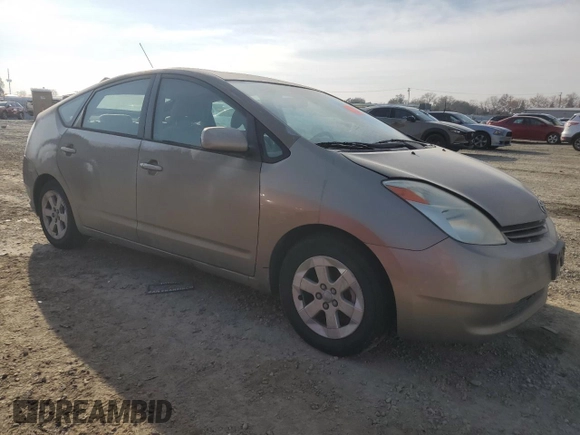 2004 Toyota Prius with VIN JTDKB22UX40093100, listed as a Copart auction lot 83497004 with 247,183 mi miles and Salvage Title. Bid and sale history available at carsss.com. Image 4.