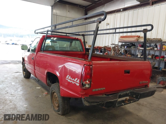 1993 GMC Sierra 1500 z VIN 1GTEK14H0PE542993, wystawiony jako IAAI lot #41833743 z przebiegiem 225 085 mil mil oraz . Historia ofert i sprzedaży dostępna na DreamBid. Obrazek 3.