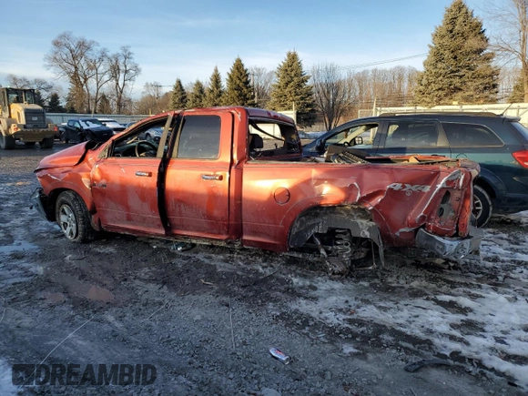 2009 Dodge 1500 TRX with VIN 1D3HV18P49S784929, listed as a Copart auction lot 42786935 with Not provided miles and Non repairable. Bid and sale history available at DreamBid. Image 2.