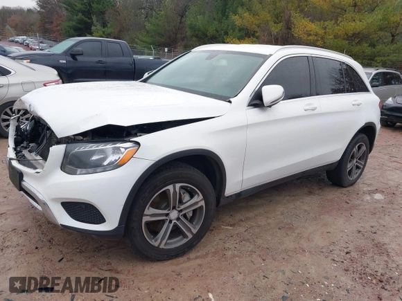 2017 Mercedes-Benz GLC 300 z VIN WDC0G4JB9HF186711, wystawiony jako IAAI lot #40883506 z przebiegiem 117 683 mil mil oraz . Historia ofert i sprzedaży dostępna na DreamBid. Obrazek 16.
