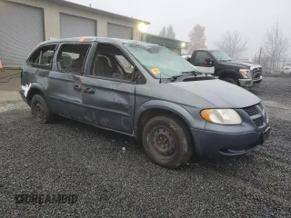 2002 Dodge Caravan SE with VIN 1B4GP24372B695494, listed as a Copart auction lot 43803375 with 0 mi miles and Salvage Title. Bid and sale history available at carsss.com. Image 4.