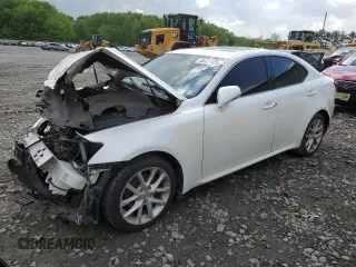 2012 Lexus IS 250 with VIN JTHCF5C29C5056935, listed as a Copart auction lot 55427425 with Not Provided miles and Clean Title. Bid and sale history available at DreamBid. Image 1.