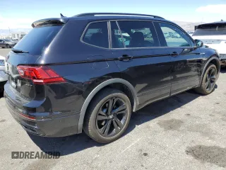 2024 Volkswagen Tiguan SE R-Line Black с VIN 3VV8B7AX6RM170005, выставлен на аукционе Copart как лот 55438145 с пробегом 14 149 миль миль и Списание • Salvage title. История ставок и продаж доступна на DreamBid. Изображение 3.