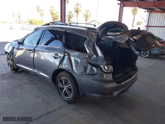 2018 Infiniti QX60 with VIN 5N1DL0MM2JC509475, listed as a IAAI auction lot 41620135 with 97,126 mi miles. Bid and sale history available at carsss.com. Image 3.