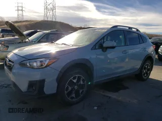2018 Subaru Crosstrek Premium z VIN JF2GTABC3J9319250, wystawiony jako Copart lot #88510675 z przebiegiem 103 041 mil mil oraz Szkoda całkowita • Salvage title. Historia ofert i sprzedaży dostępna na DreamBid. Obrazek 1.