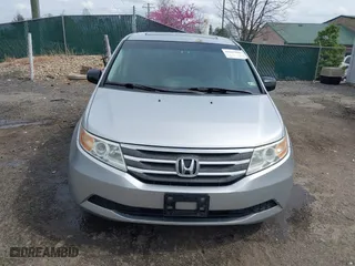 2011 Honda Odyssey EX-L with VIN 5FNRL5H69BB031983, listed as a IAAI auction lot 41947443 with 148,111 mi miles. Bid and sale history available at carsss.com. Image 12.