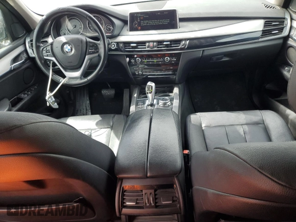 2014 BMW X5 sDrive35i with VIN 5UXKR2C50E0C01813, listed as a Copart auction lot 48896815 with 291,498 mi miles and Salvage Title. Bid and sale history available at carsss.com. Image 8.