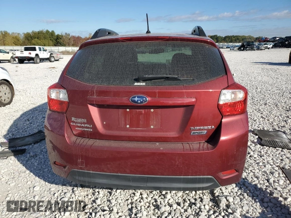2016 Subaru Impreza Special Sports Premium with VIN JF1GPAP68G9222842, listed as a Copart auction lot 74390614 with Not provided miles and Clean title. Bid and sale history available at DreamBid. Image 6.