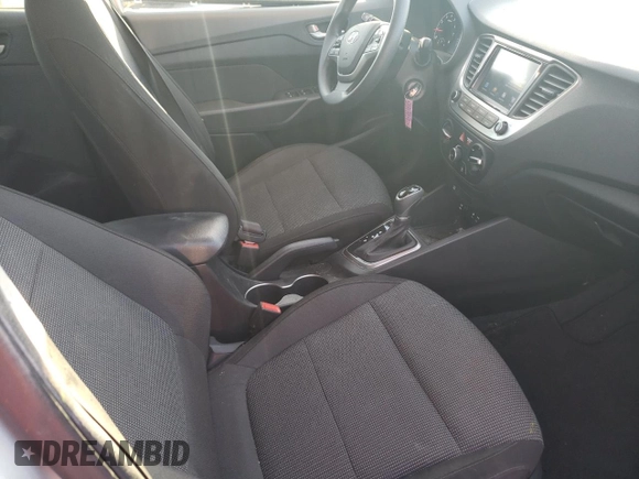 2019 Hyundai Accent SE with VIN 3KPC24A33KE040168, listed as a Copart auction lot 77938463 with 68,506 mi miles. Bid and sale history available at carsss.com. Image 7.