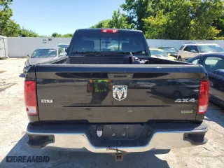 2010 Dodge Ram 1500 ST with VIN 1D7RV1GP1AS109788, listed as a Copart auction lot 61017744 with 143,332 mi miles and Salvage Title. Bid and sale history available at carsss.com. Image 6.