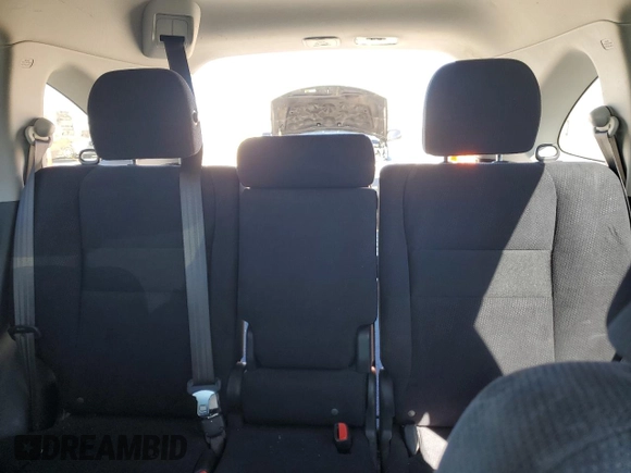 2011 Honda CR-V EX with VIN JHLRE4H50BC035996, listed as a Copart auction lot 50253765 with 173,398 mi miles and Salvage Title. Bid and sale history available at carsss.com. Image 10.