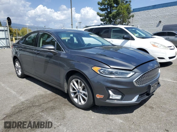 2020 Ford Fusion Titanium with VIN 3FA6P0SU1LR171288, listed as a Copart auction lot 51542095 with 278,377 mi miles and Clean title. Bid and sale history available at DreamBid. Image 4.