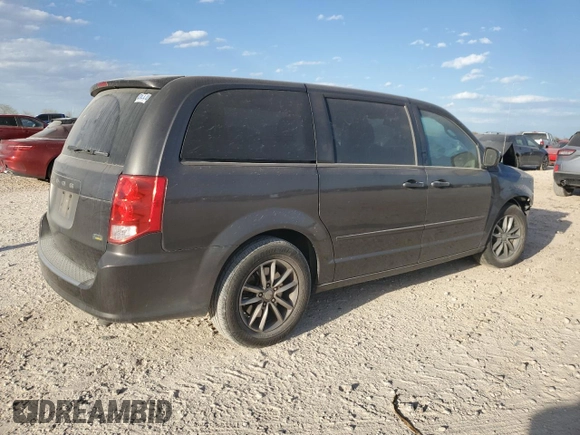 2016 Dodge Grand Caravan SE Plus z VIN 2C4RDGBGXGR349813, wystawiony jako Copart lot #49016375 z przebiegiem 110 537 mil mil oraz Szkody całkowita. Historia ofert i sprzedaży dostępna na DreamBid. Obrazek 3.