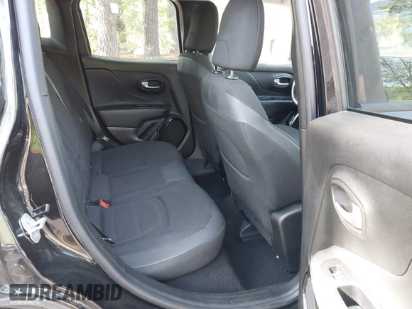 2017 Jeep Renegade Altitude with VIN ZACCJABBXHPG38552, listed as a IAAI auction lot 42061604 with 109,268 mi miles and . Bid and sale history available at DreamBid. Image 8.