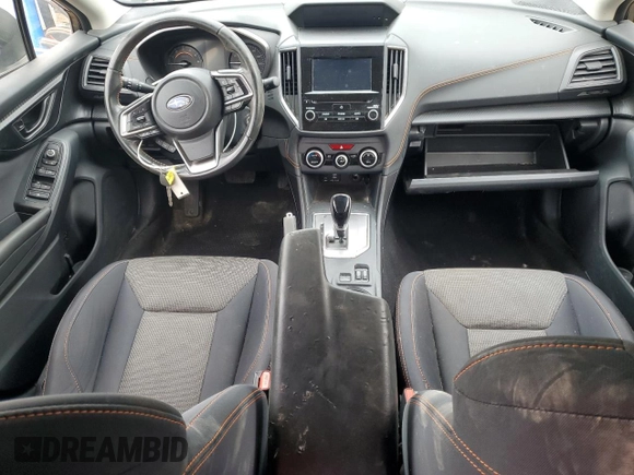 2021 Subaru Crosstrek Premium z VIN JF2GTAPC4M8359355, wystawiony jako Copart lot #55456115 z przebiegiem 55 040 mil mil oraz Czysty tytuł • Clean title. Historia ofert i sprzedaży dostępna na DreamBid. Obrazek 8.
